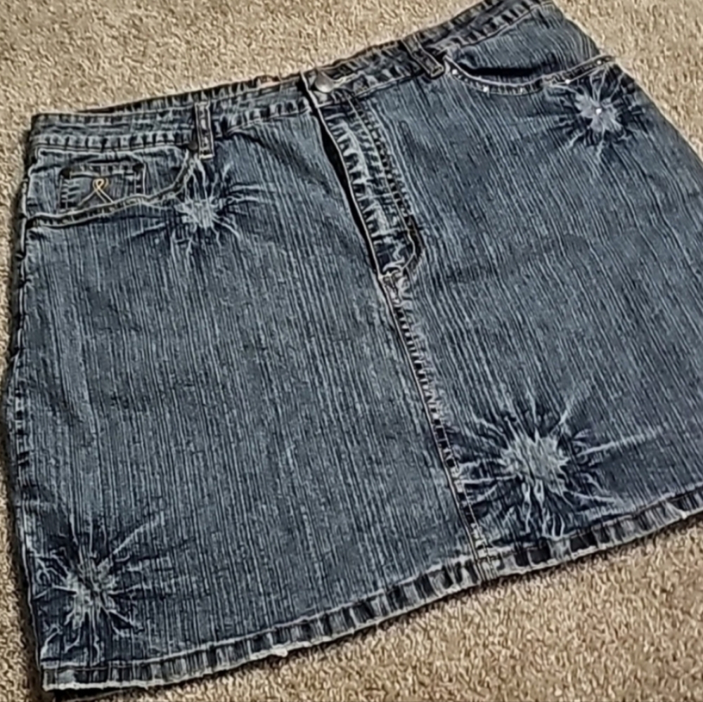 Apollo - Jean Skirt #Q